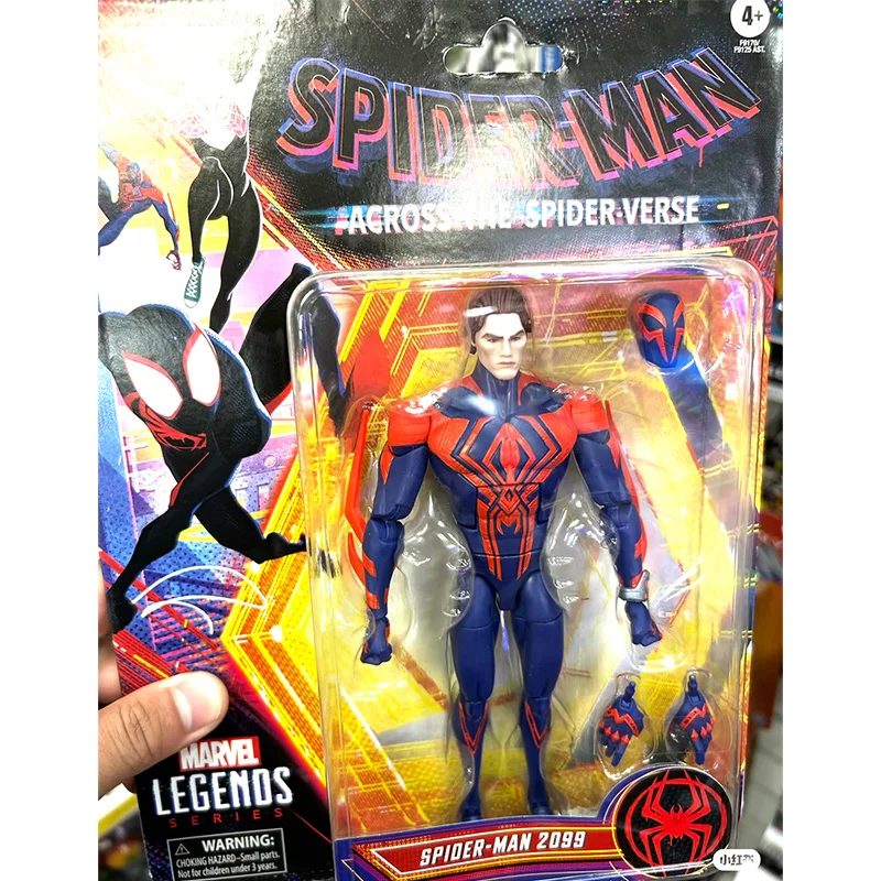

Серия Marvel Legend: Человек-паук: Человек-паук в мире 2099 — очаровательная и стильная коллекционная фигурка, идеальный подарок на праздник.