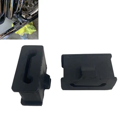 Rubber Muffler Mount Saddlebar Support Insulator For Harley Tour Road Street Glide Road King 1985-2021 Replace # 65724-85