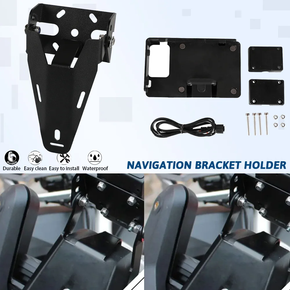 

FOR DUCATI MULTISTRADA 1200 2013 2014 Navigation Support Windshield Lifting Function Adjustment Motorcycle GPS Phone Bracket