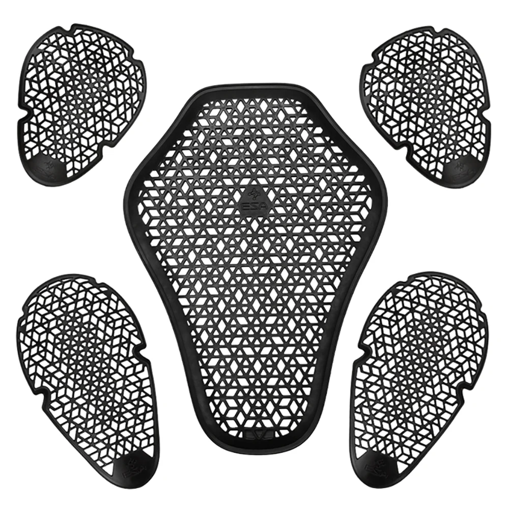 Motorcycle Jackets Built-in Protector CE Certification Universal Insert Motorbike Protective Gear Motocross Body Protective Gear