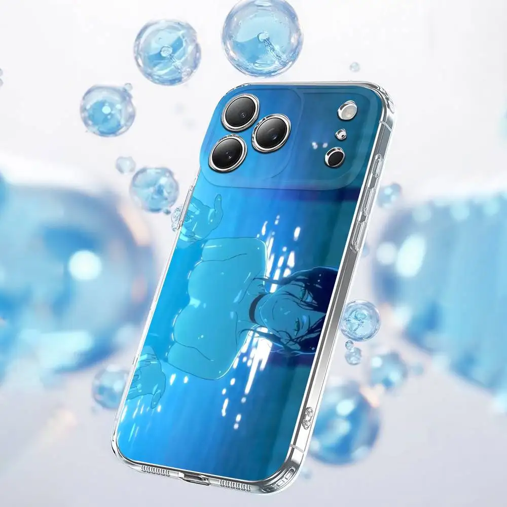 C-Chainsaw M-Man Reze Arc Phone Case For iPhone 17,16,15,14,13,12,11,Plus,Pro,Max,Plus,E,Air,Mini Transparent Cover