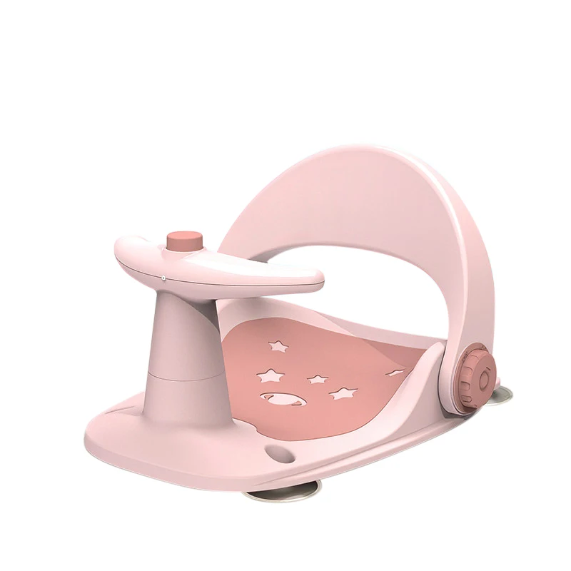 Yy Newborn Baby Bath Seat Artifact Children Baby Non-Slip Bath Stool