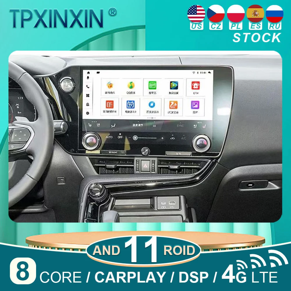 

Android Car Radio For Lexus NX 200t 300h NX200T 2022 GPS Navigation Multimedia Player Stereo Head Unit Audio Video Player