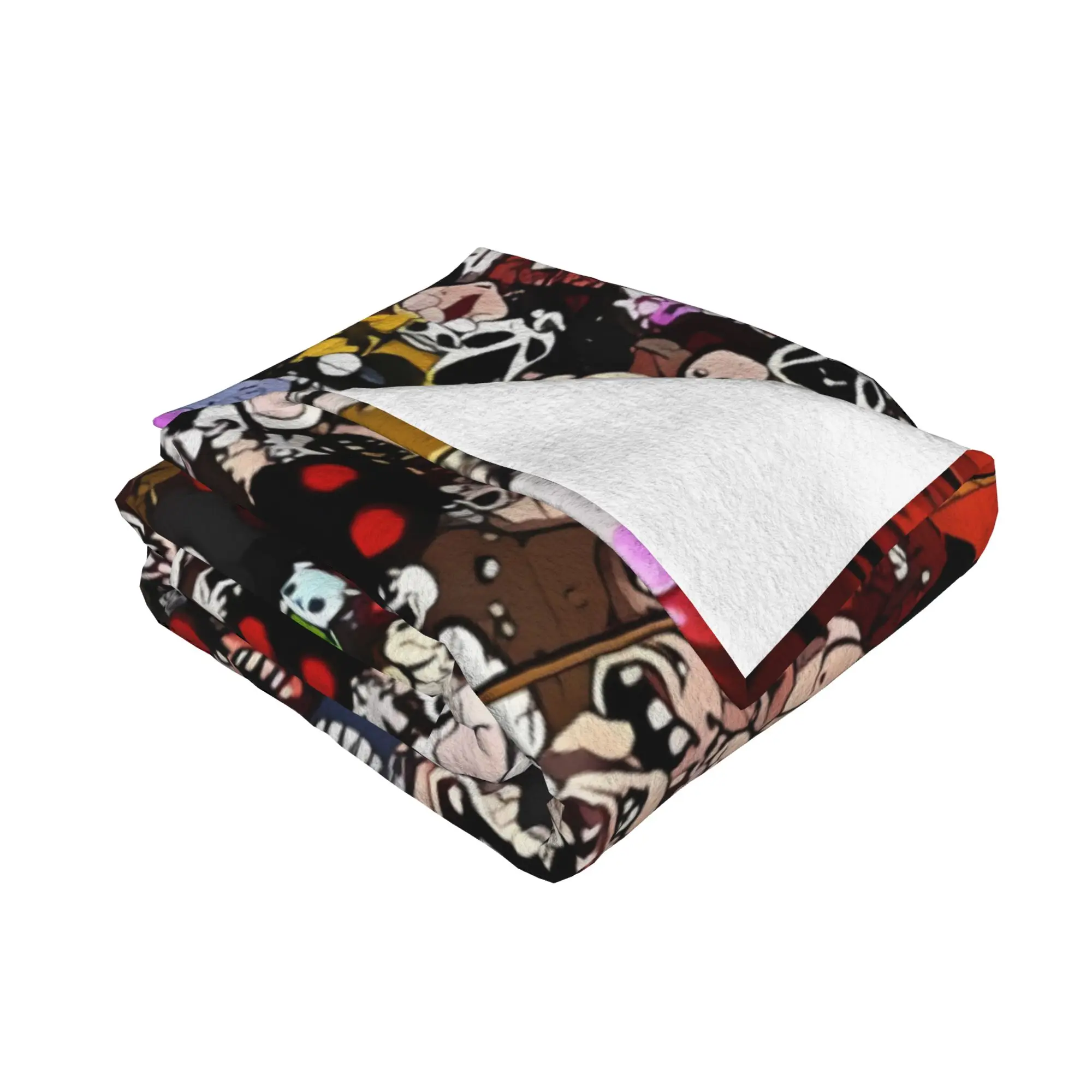 1PC friendly The Binding Of Isaac Rebirth home room decorations Winter Blankets for Adults Bedding Home Interior Sofa Knee