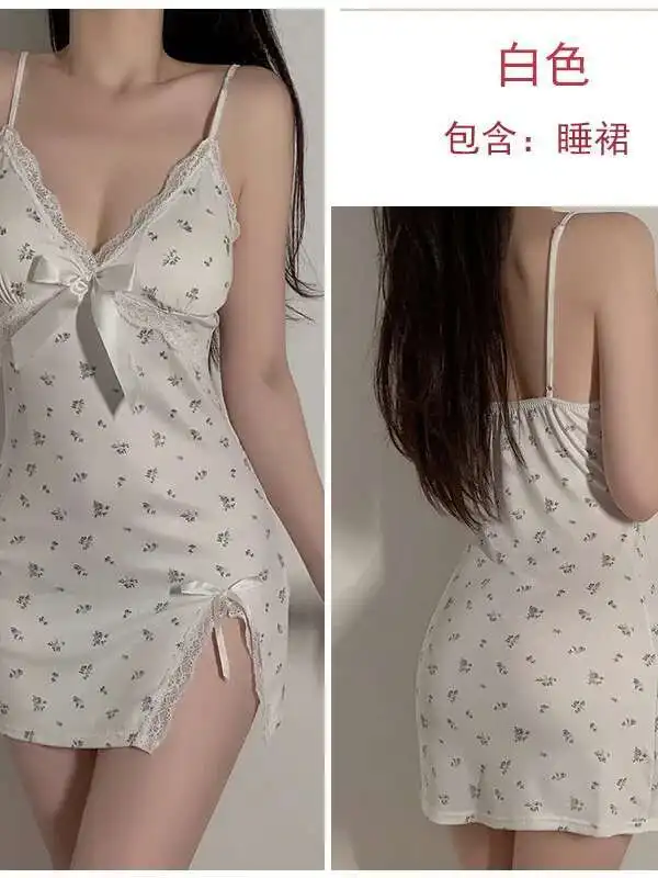 セクシーなディープ V 大きいサイズの視点胸パッド収集ぶら下げ女性のラップ尻ヘムラインフォークコンフォートドレスレジャー HS