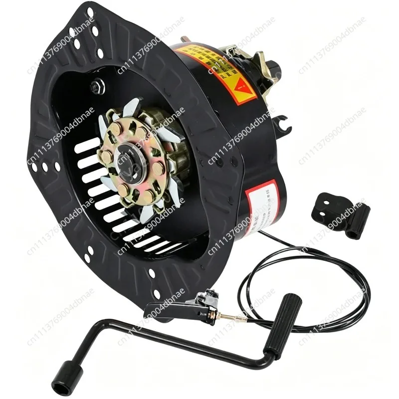 Micro Tillage Starter Air-Cooled Universal Diesel Engine Starter Hand Crank Starter Hand 173-195 Universal