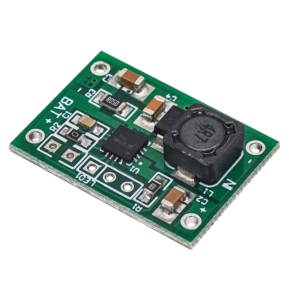 TP5000 Lithium Iron Phosphate Battery 2A Charging Board With Heat Sink And Indicator Light Support For 3.2 And 3.7V