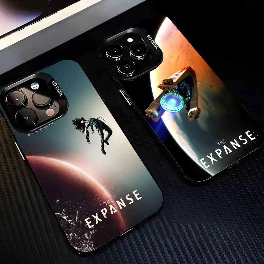 حافظة هاتف The E-Expanse-es من الفيلم الكلاسيكي لهواتف iPhone 17,16,15,14,13,12,11 Plus، Pro Max، XS، حافظة هاتف فضية ملونة غطاء Funda #1