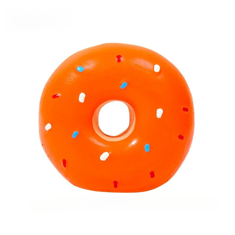 Haustier-Bissspielzeug Latex Quietschende Hundespielzeuge Weiche Bissresistente Haustier-Quietschspielzeuge Bunte Molar-Spielzeuge für Selbstvergnügen – Detail 11