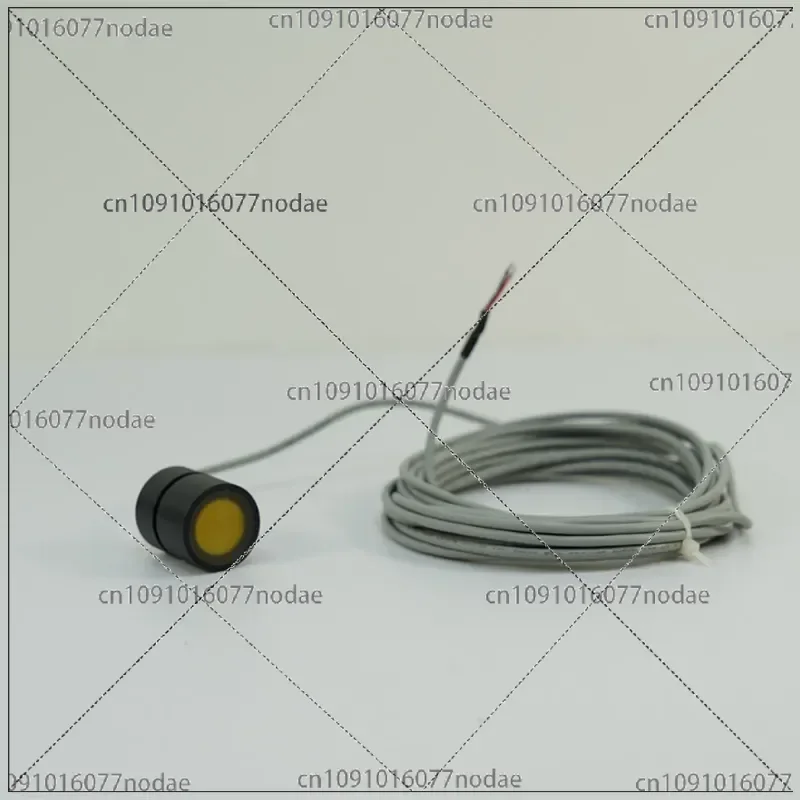 1MHz Ultrasonic Underwater Communication Sensor Piezoelectric Ceramic Transducer Flowmeter Probe 500KHz2MHz5M