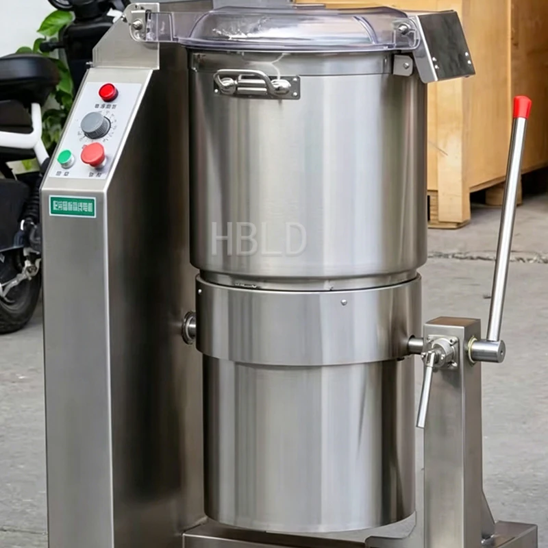 

Large Capacity Floor Standing Food Processing Machine Variable Speed Broccoli Chopper Mashed Potatoes Maker Kitchen Appliance