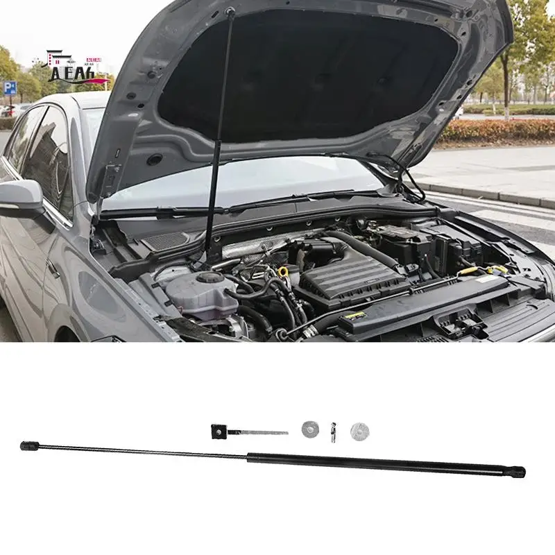 

AEA6-Car Hood Lift Supports Gas Spring Shock Strut Bars Support For Golf 8 MK8 Accessories 2020 2021