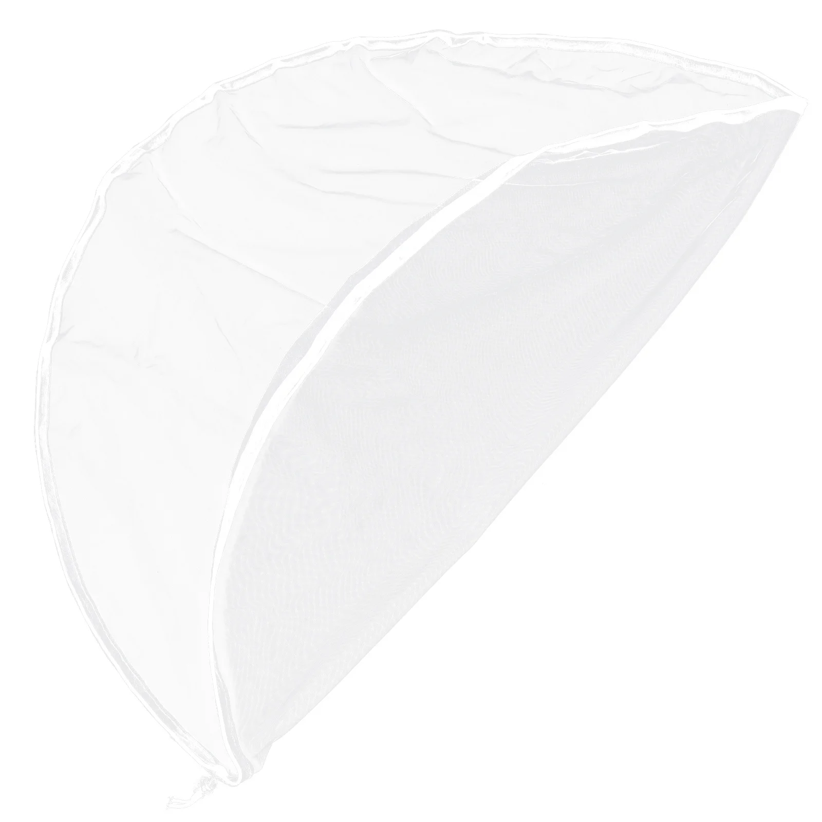 

Rain Water Bucket Hood Outdoor Protective Cover Lightweight Foldable Rain Bucket Screen Insect Filter Net Protective Cover