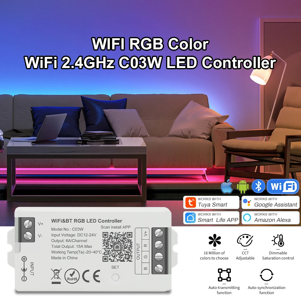 Variant: RGB C03W