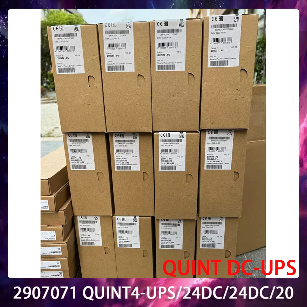 

New 2907071 QUINT4-UPS/24DC/24DC/20 QUINT DC-UPS Uninterruptible Power Supply High Quality Fast Ship Works Perfectly