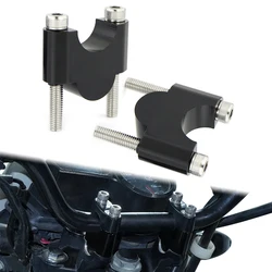 Elevador de manillar de aluminio CNC para motocicleta, montaje de barra de manillar para Honda Grom MSX125, TRX, 450R, TRX, 700XX, ST1100, 22mm, 7/8