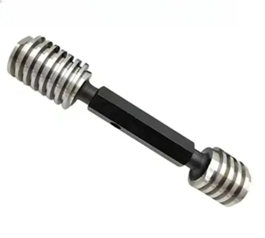 

Tr22 Tr24 Tr25 Tr28 Tr30 Tr32 Tr34 Tr36 8H Tr Type Trapezoidal Thread Plug Gauge GO And NOGO Gage