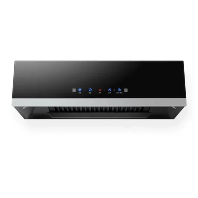 Home Electric Range Hood Household Kitchen Large Suction Chinese European Suction Machine Automatic Cleaning Rental Room Smoking