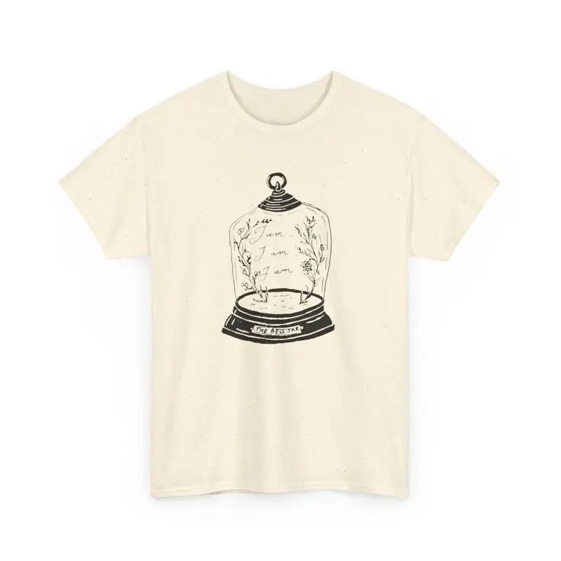 sylvia plath sketch the bell jar T Shirt