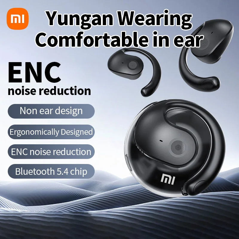 

XIAOMI NEW JM13 Sports Bluetooth5.4 Earphones Waterproof Wireless Headphones Hifi Sound Earhook TWS Earbuds With Mic Headset