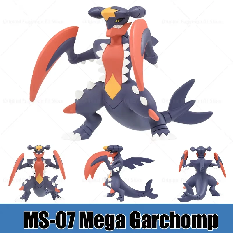 Original Takara Tomy Pokemon Figure MS-series