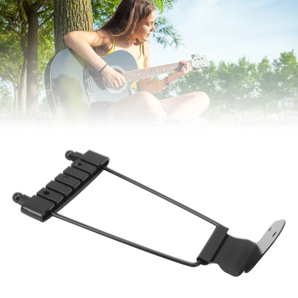 

​ 6-струнный ​ Крепление струнодержателя для гитары ​ Регулируемый (серебристый/черный/золотой) ​ Замена струнодержателя для гитары ​ ​ С винтами ​