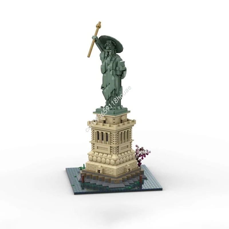 2376 قطعة MOC Ninjia مدينة تمثال وو نموذج اللبنات تجميع DIY بها بنفسك الإبداعية لعبة فكرة التعليم هدايا عيد الميلاد الطوب عيد ميلاد