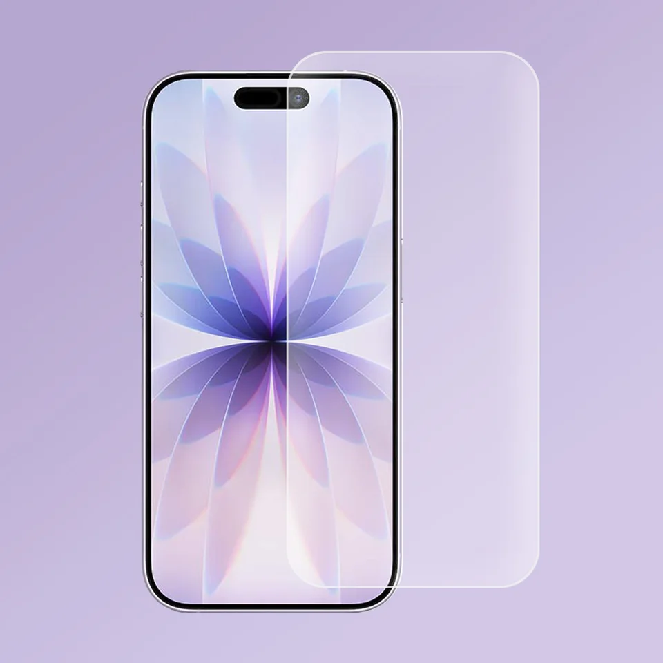 1-5 Piezas Protector de Pantalla de Vidrio Templado HD Transparente para Apple iPhone Fold Ultra 18 17 16 15 14 Pro Max Plus Dureza 9H Protector de Pantalla 6