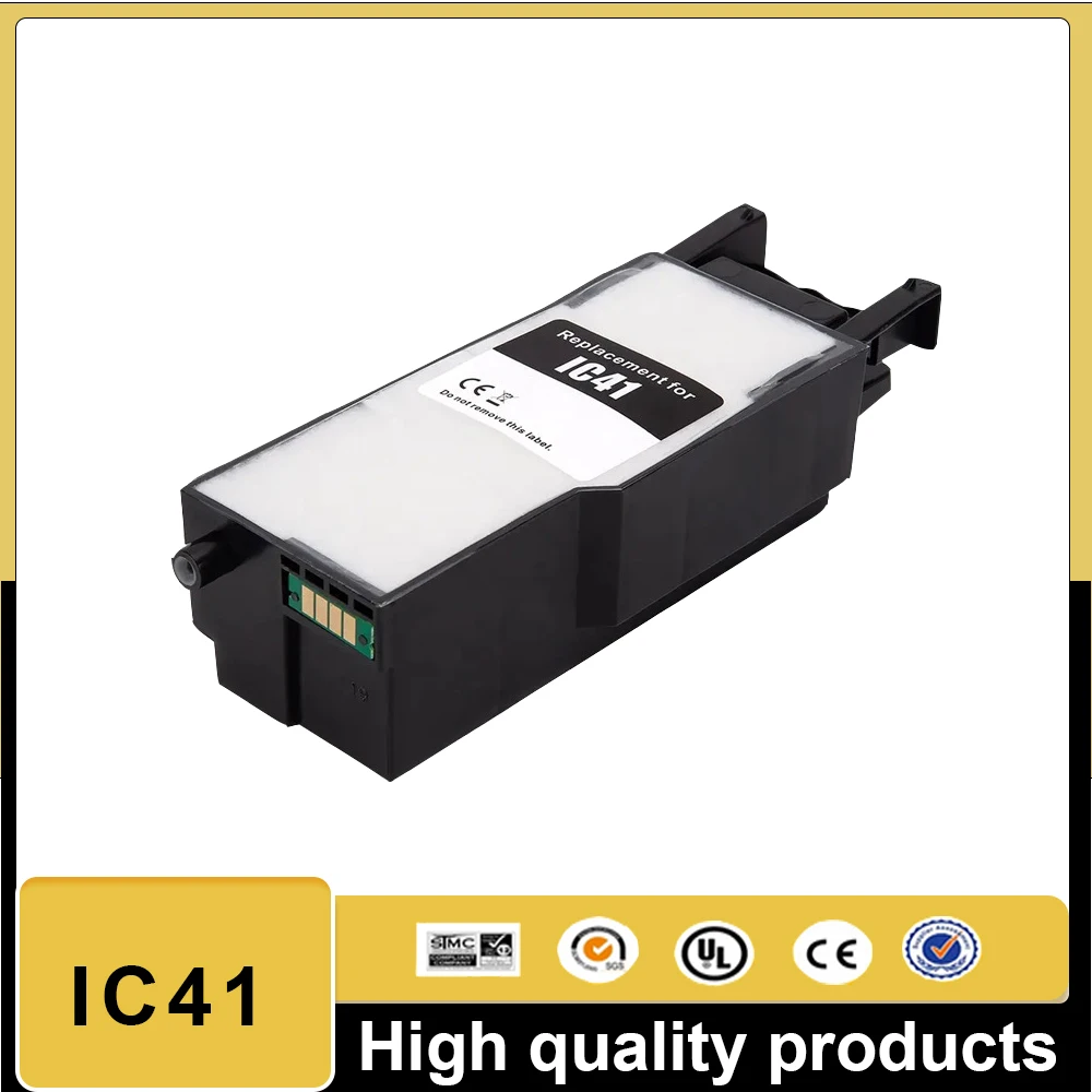 

IC41 для Ricoh GC41 резервуар для обслуживания отработанных чернил для SAWGRASS SG400 SG500 SG800 SG1000 SG3100 SG2100 SG2010L