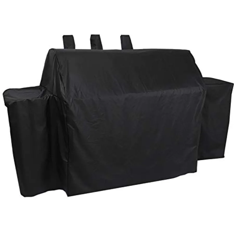 

Heavy Duty Waterproof Grill Cover for Char-Griller Duo 5050/5650 Double Play with Side Fire Box