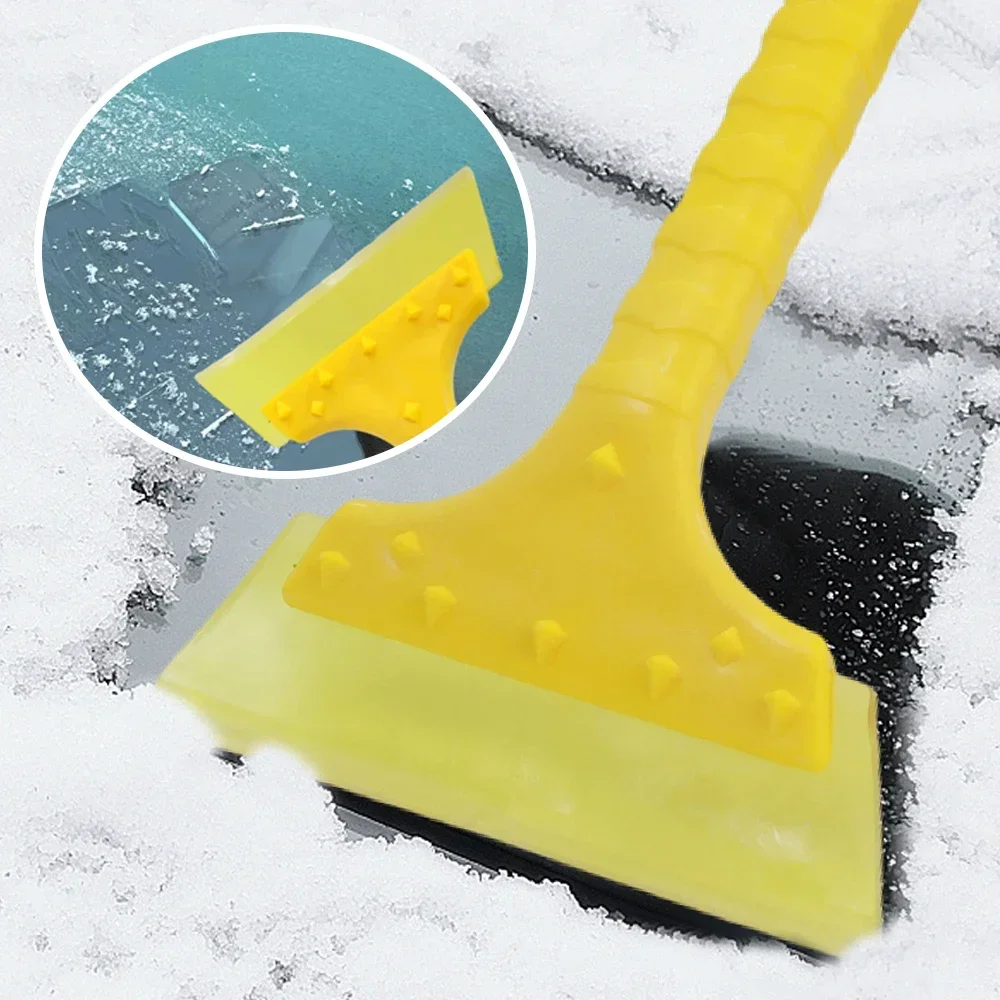 

Car Snow Removal Shovel Portable Car Front Windshield Rearview Mirror Window Snow Frost Cleaning Tools Ice Wiper Water Scraper