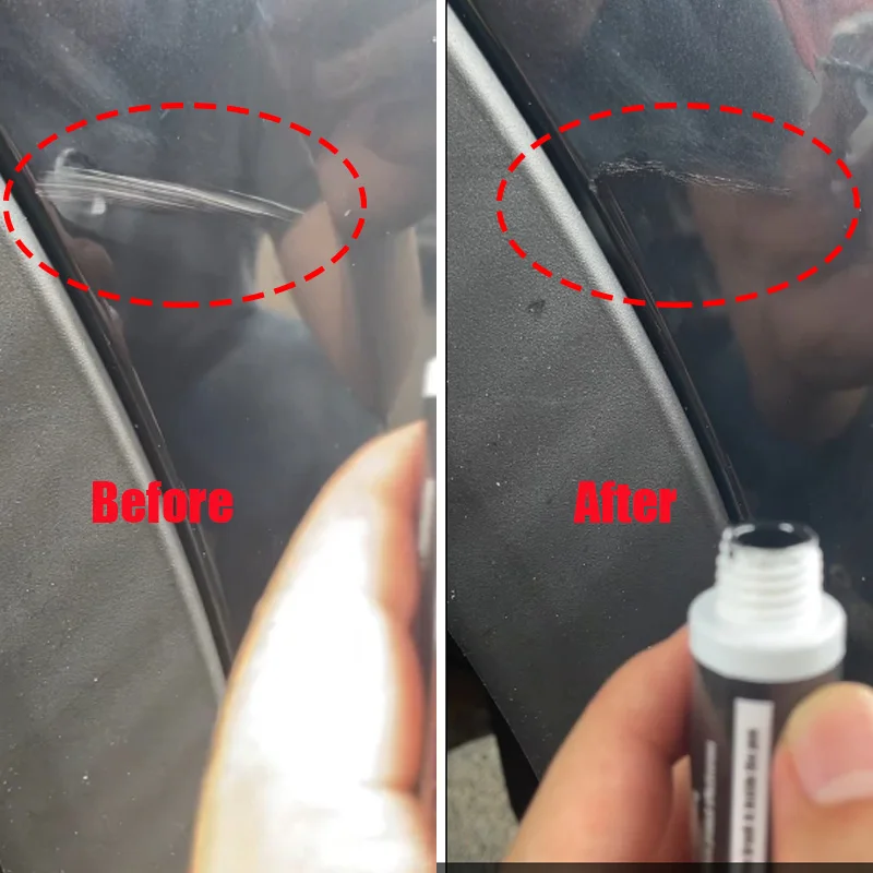 Custom Car Paint Touch Up Pen for Black Metallic Paint Scratch Remover Car Paint Care Accessories