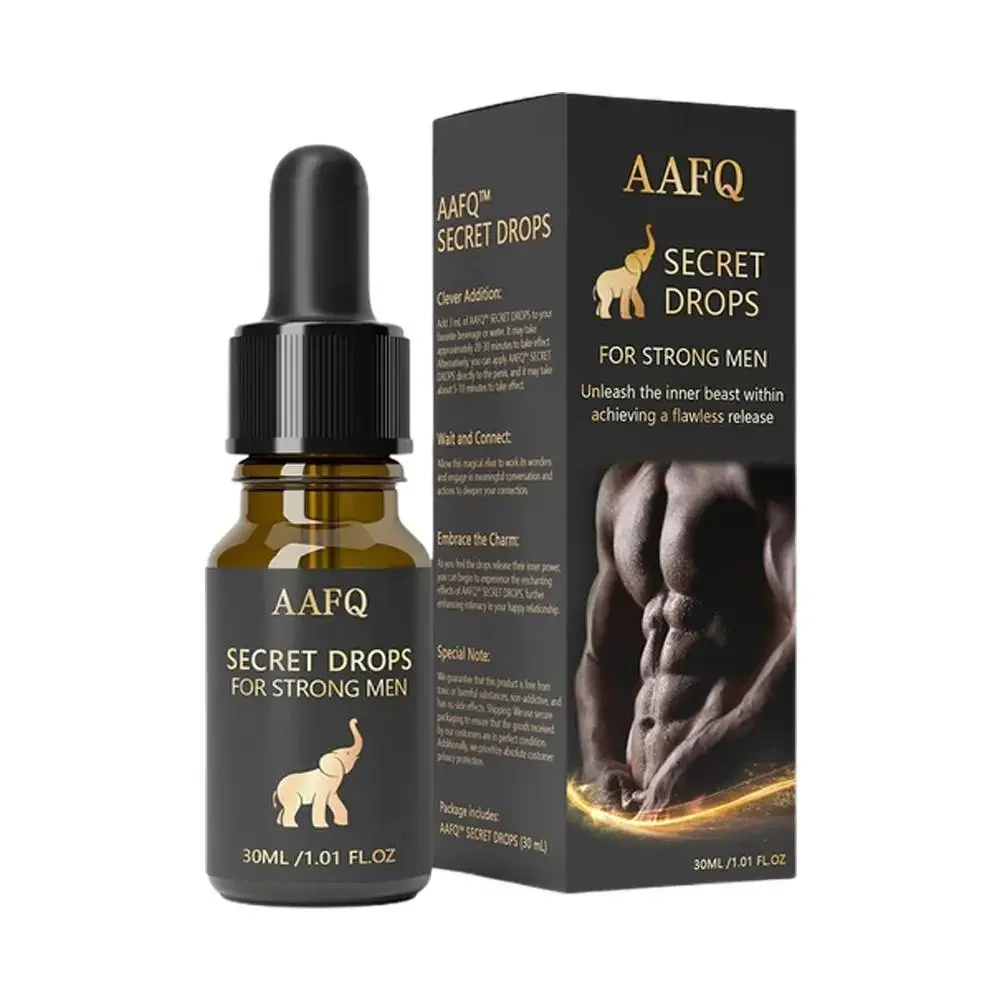 30ml Secret Drops For Strong Powerful Men Secret Happy Drops Enhancing Sensitivity Release Stress And Anxiety Dropshipping