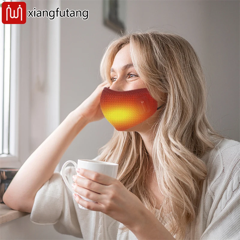 

Air Layer Heating Nasal Sleeve Nasal Vibrating Massager Relieves Nasal Congestion Itching Sneezing Seasonal Allergic Rhinitis