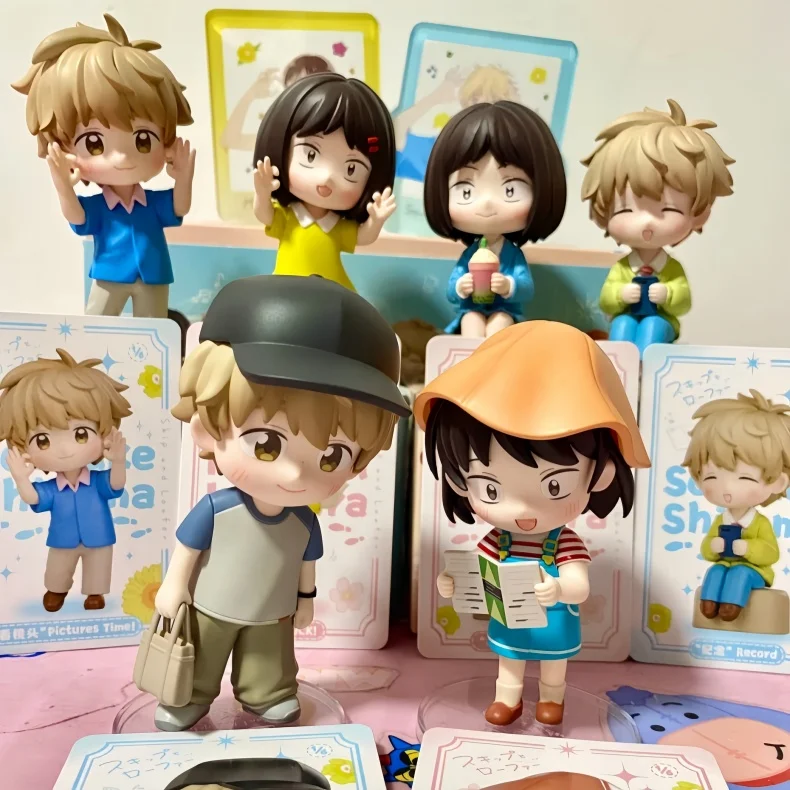 Original Pop Mart Skip and Loafer Shining You Blind Box Iwakura Mitsumi Shima Sousuke Sammelfigur Anime-Spielzeug Ornament Geschenk – Detail 2