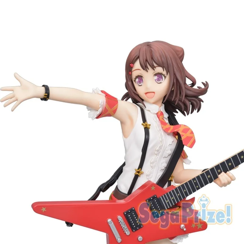 Autentyczna japońska figurka BanG Dream Girls Band Party: Toyama Kasumi (Figurki Akcji) - Zabawka dla dzieci, prezent urodzinowy