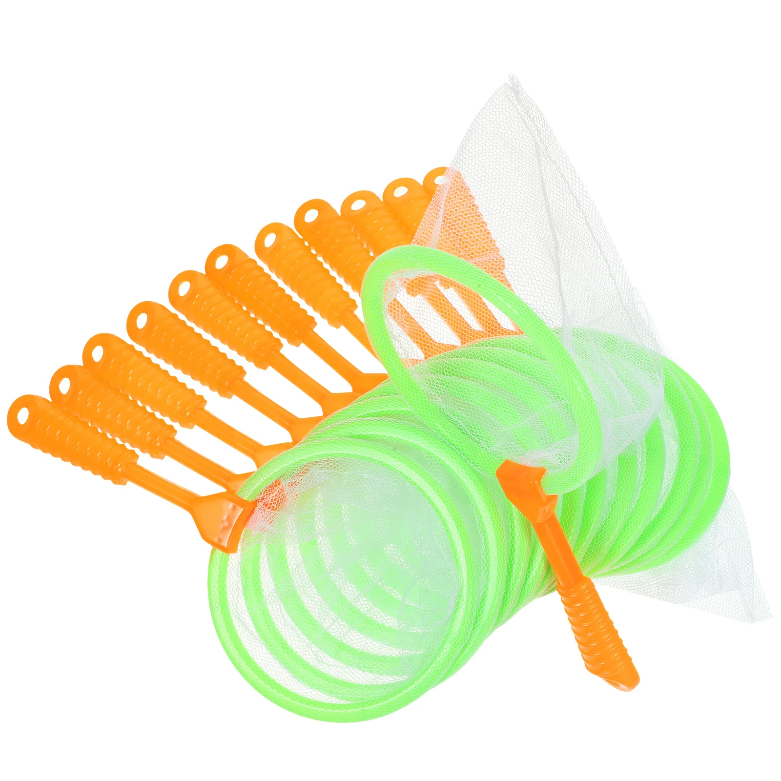 12 Pcs Children Toys Children's Fishing Net Crab for Babies Insects Catching Puzzle Nets