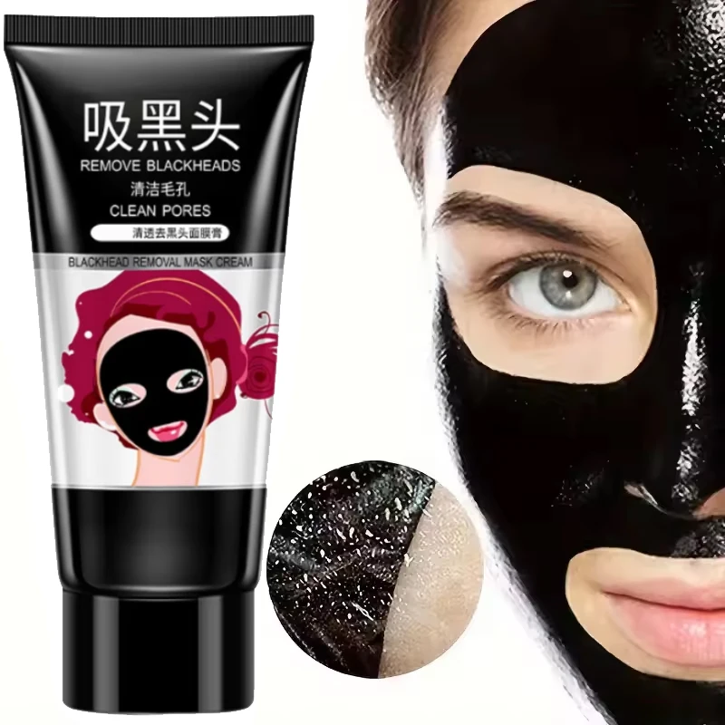 

Remove Blackhead Mask Shrinking Pore Deep Cleaning Mask Improve Rough Skin Moisturize The Skin Brightening Care Beauty