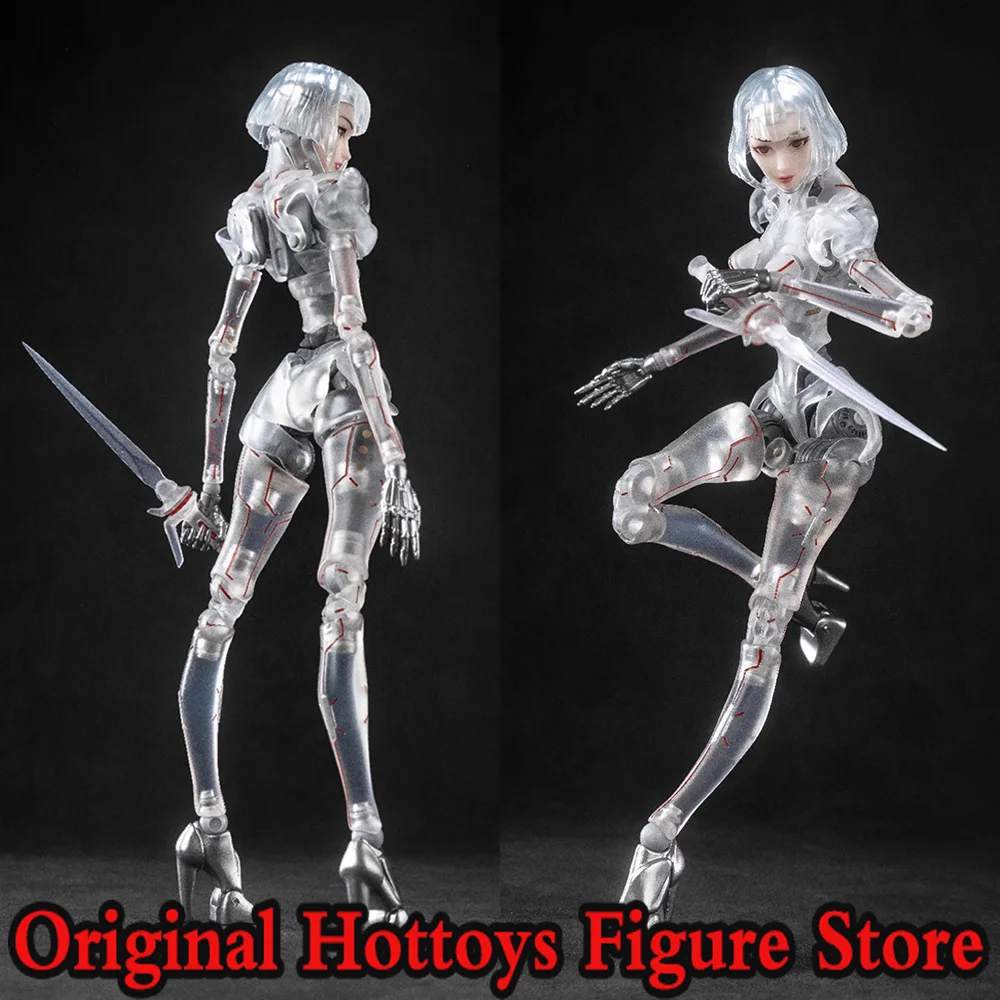 

Guke Studio 1/12 Scale Female Soldier AI Agent Transparent Skeleton C1 Full Set 6-inches Action Figure Model Doll Gifts