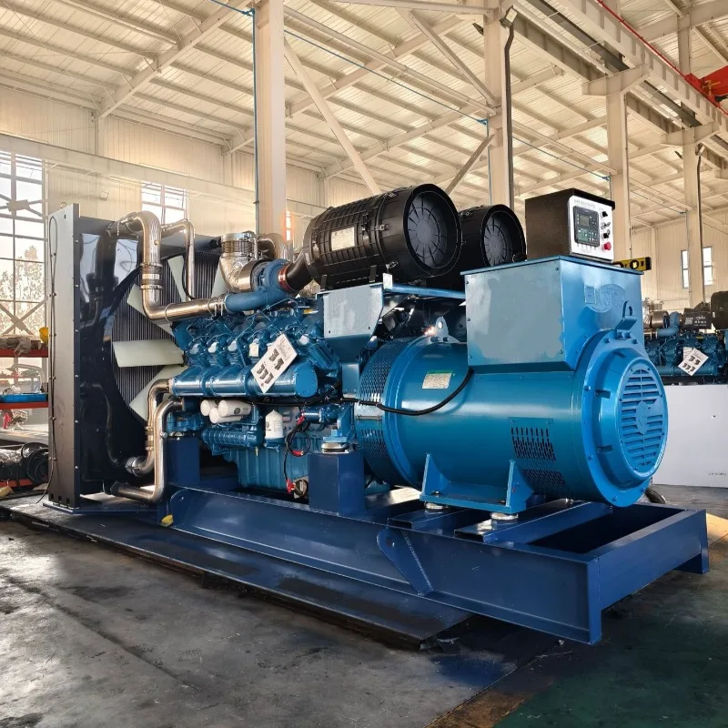 Depoist Customizable Diesel Generator Set Commercial Backup Emergency Generator Factory Hotel Standby Power