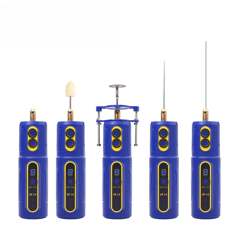 

Mechanic IR14/IR13/IR10 PRO Electric OCA Glue Remover Tool With Green Dust Display Lamp LED Display For Screen Remover Glue