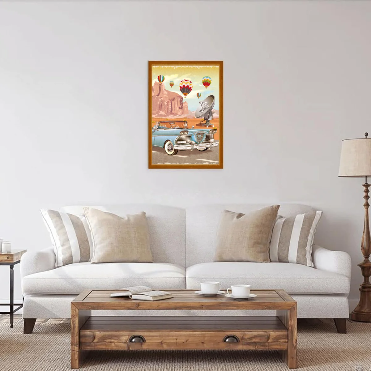 Legpuzzels voor volwassenen/kinderen 300 stuks Vintage auto Legpuzzels Families Games Speelgoed voor thuis Art Decor Puzzels 15 "x 10"