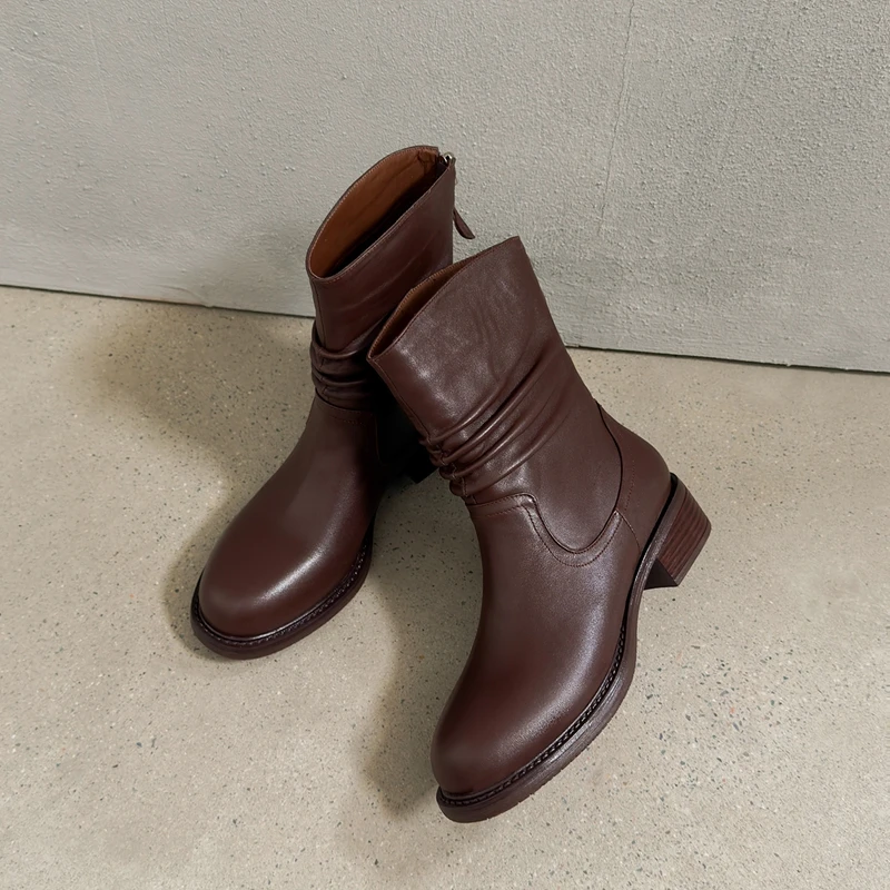 Botas de Invierno de Estilo Nu - Street Fashion Rome reseña y precio