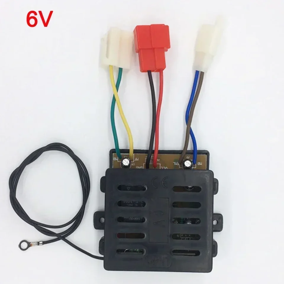 Kit De Control Remoto Para Auto Eléctrico Infantil – Receptor Y Transmisor 2.4G Para Baterías De 6V Y 12V, Compatible Con J2W-7P-6V Y J2WB-7P-12V (Elige Tu Modelo)