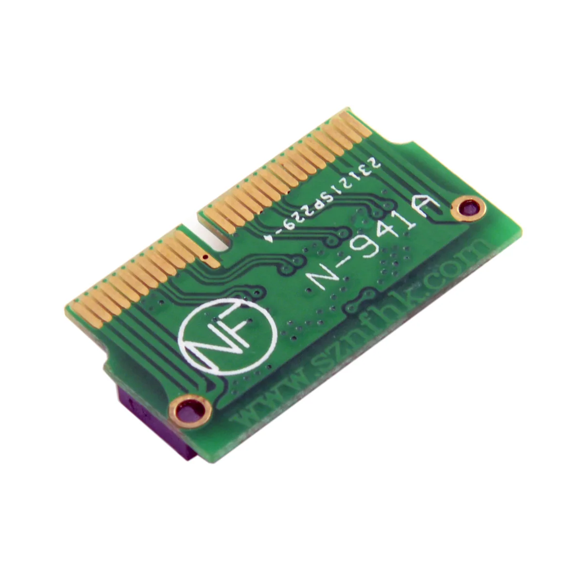 12+16Pin 2014 2015 Mac to M.2 NGFF M-Key AHCI SSD Convert Card for A1465 A1466 A1493 A1502