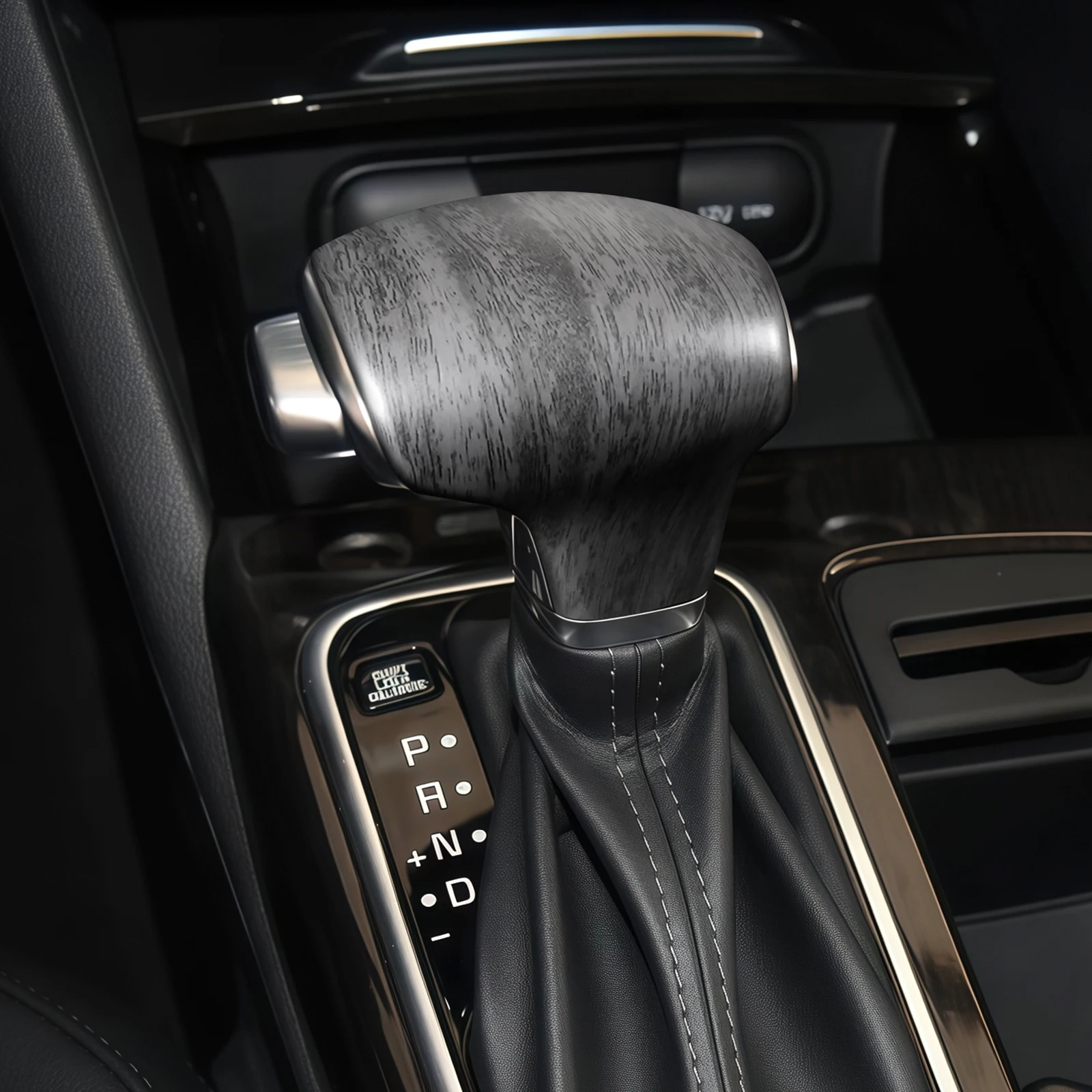 For Kia Cadenza K5 K7 2017-2019 Gear Shift Head Cover Console Trim Car Interior Styling Accessories