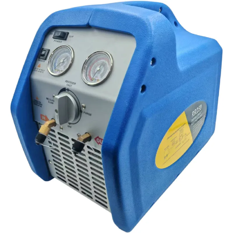 Air-conditioning refrigerator refrigerant automatic recovery machine double-cylinder pumping fluorine refrigerator 24L
