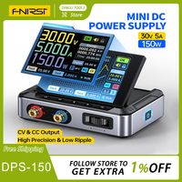 FNIRSI DPS-150 Laboratory DC Power Supply CNC Adjustable 30V 5A Digit Display Mini Portable Regulator Switching Power Supply