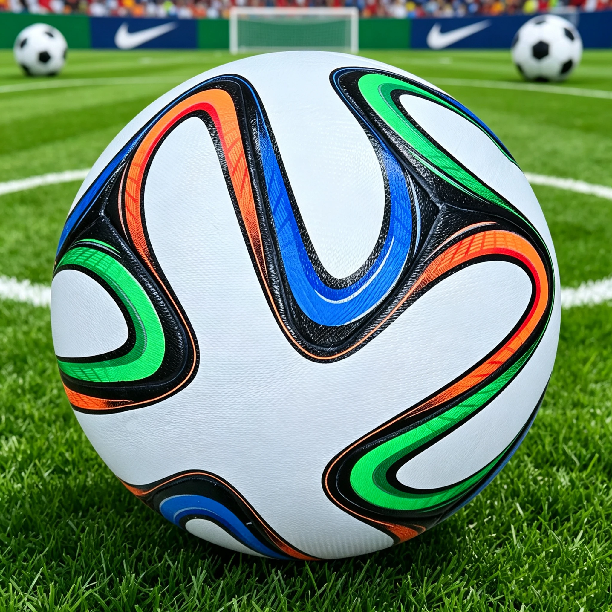 

Football for Men and Women 2014 Match Size 5 Pu Adult Futebol Outdoor Sports Training Ball Professional Thickened Team Soccer