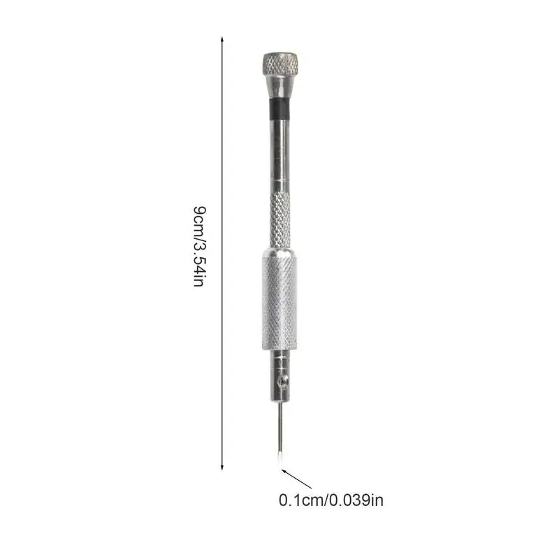Screwdrivers Mini Small Slotted Cross Screwdriver Set For Watch Watchmaker Electronic Equipment Repair Tool